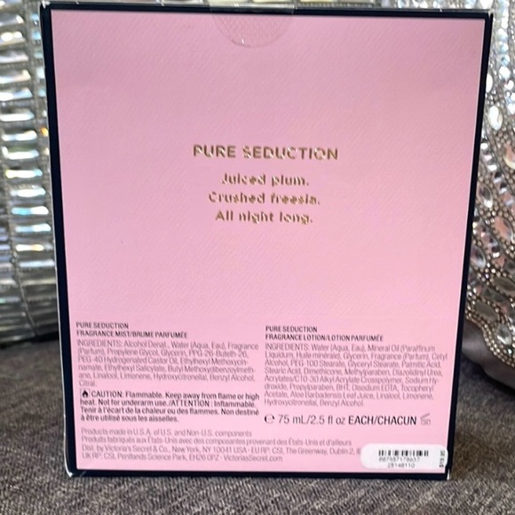 Victoria's Secret NWT 2pc Pure Seduction Set with body lotion and body scent - Picture 8 of 10